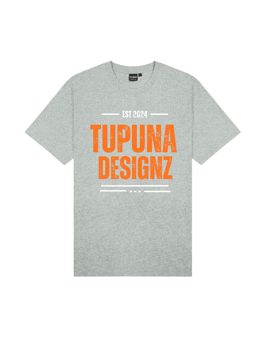 Tupuna Designz Tee Pakeke