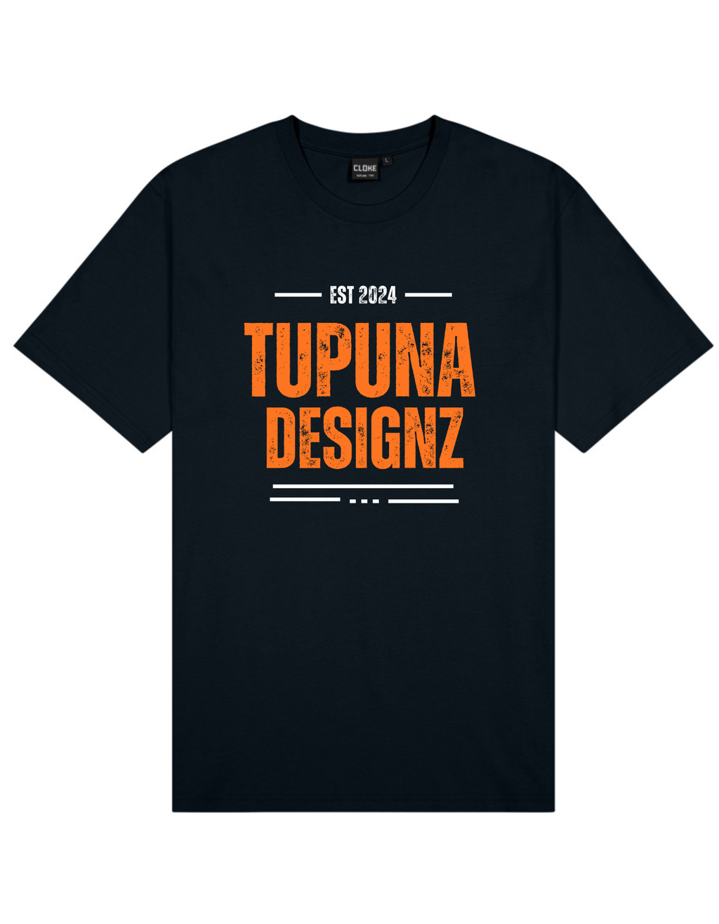 Tupuna Designz Tee Pakeke