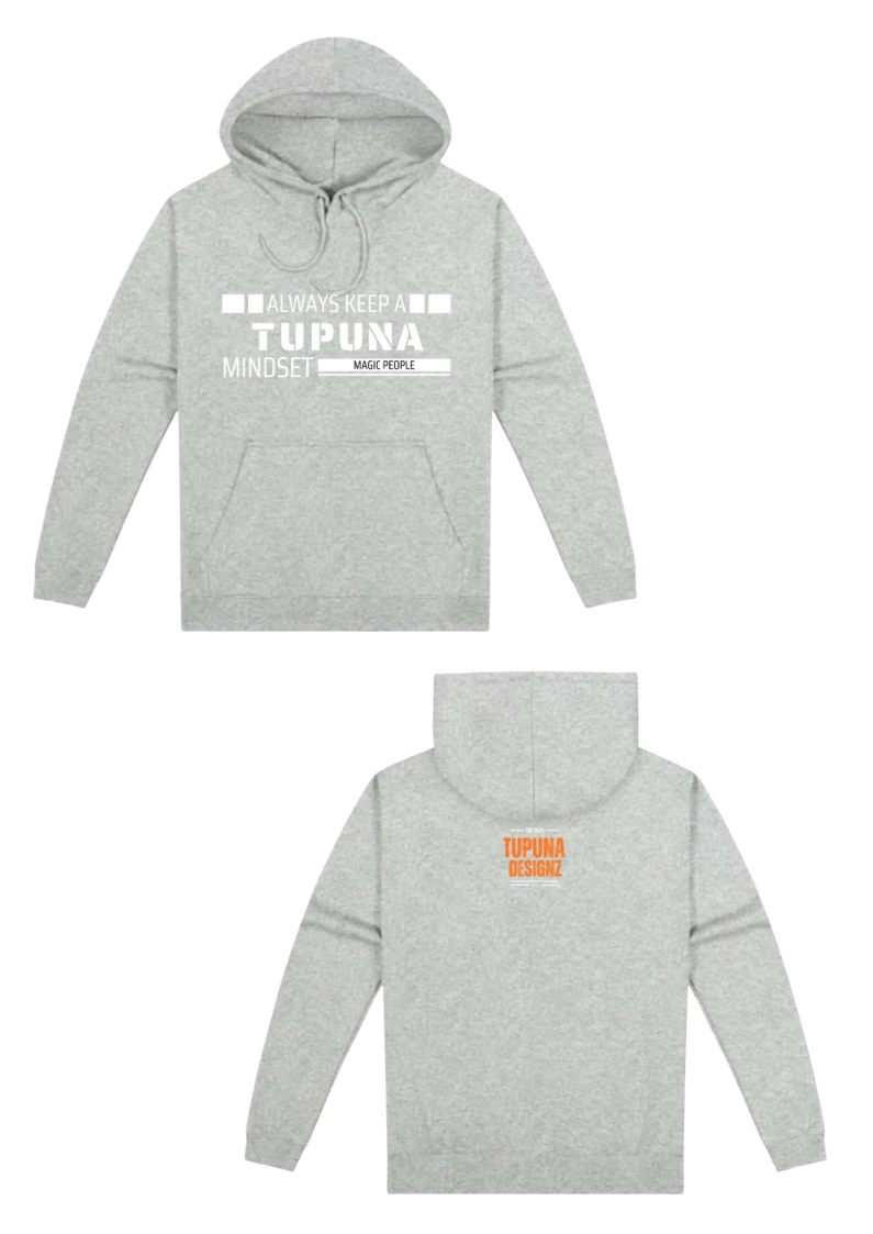 Tupuna Mindset Hoodie Tamariki