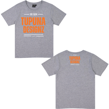 Tupuna Designz Tee Tamariki