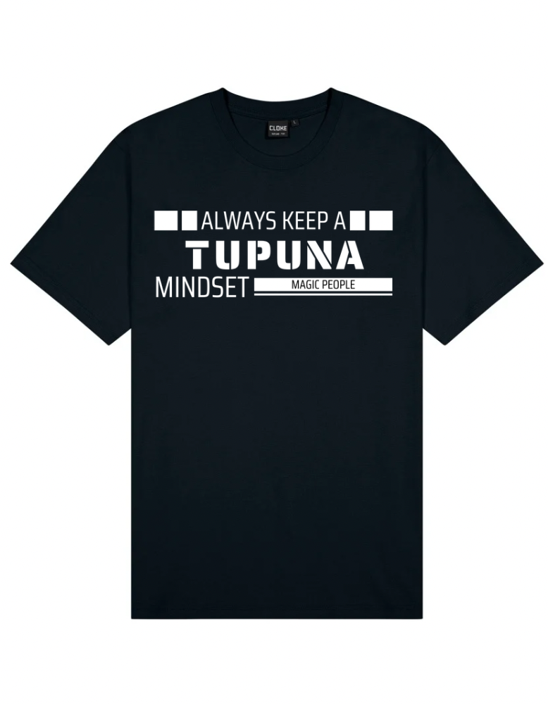 Tupuna Mindset Tee Tamariki