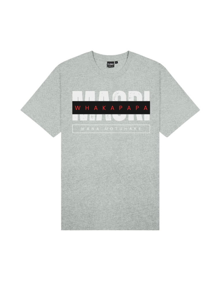 Maori Whakapapa Tee Pakeke