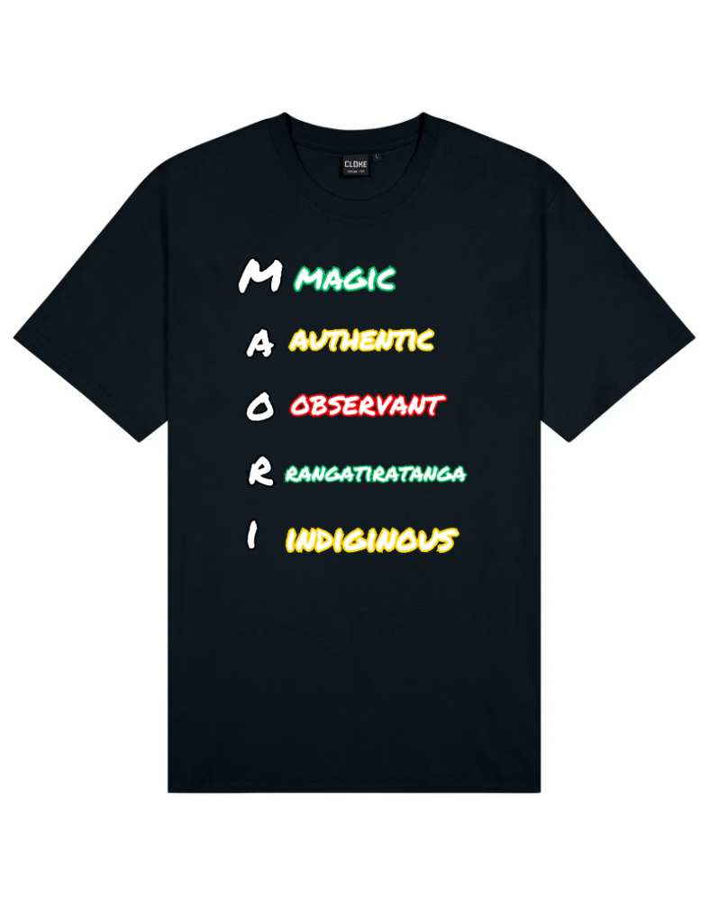 Maori Rasta Tee Pakeke