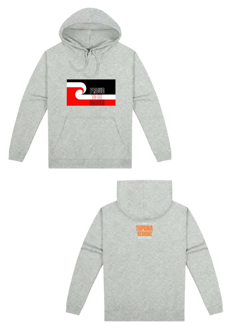 Tino Rangatiratanga Hoodie Pakeke