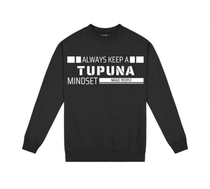 Tupuna Mindset Crew Neck Tamariki