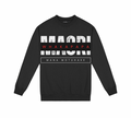 Maori Whakapapa Crew Neck Pakeke