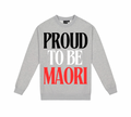 Proud to be maori Crew Neck Pakeke