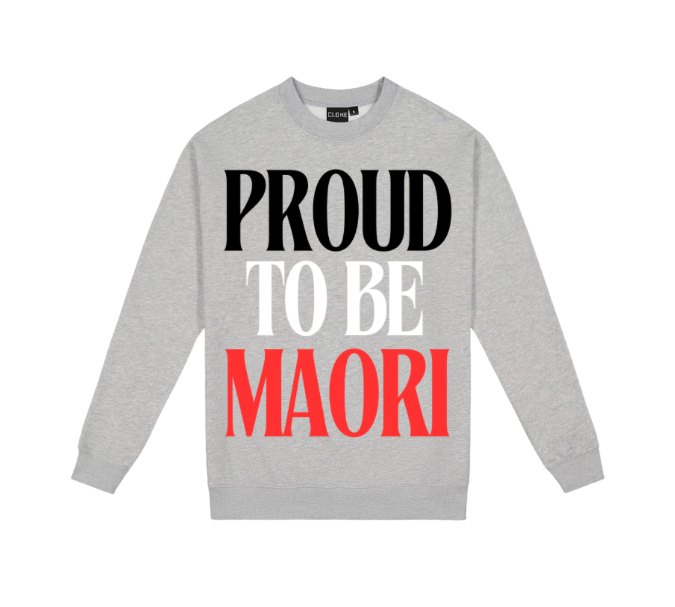 Proud to be maori Crew Neck Pakeke