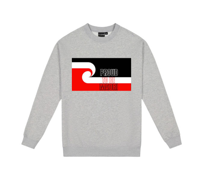 Tino Rangatiratanga Crew Neck Pakeke