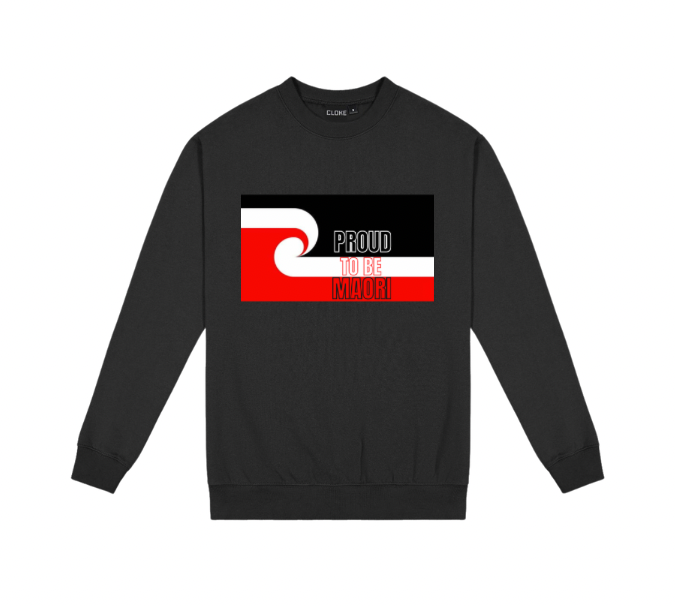 Tino Rangatiratanga Crew Neck Tamariki