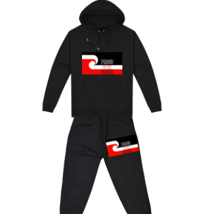 Tino Rangatiratanga Tracksuit Hoodie,Pants Tamariki