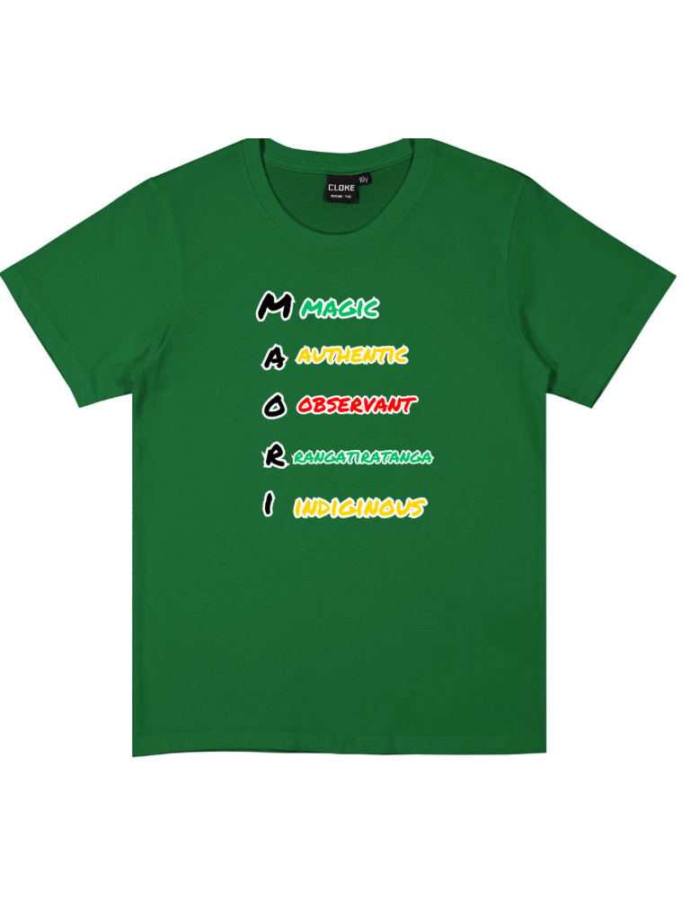 Maori Rasta Tee Tamariki