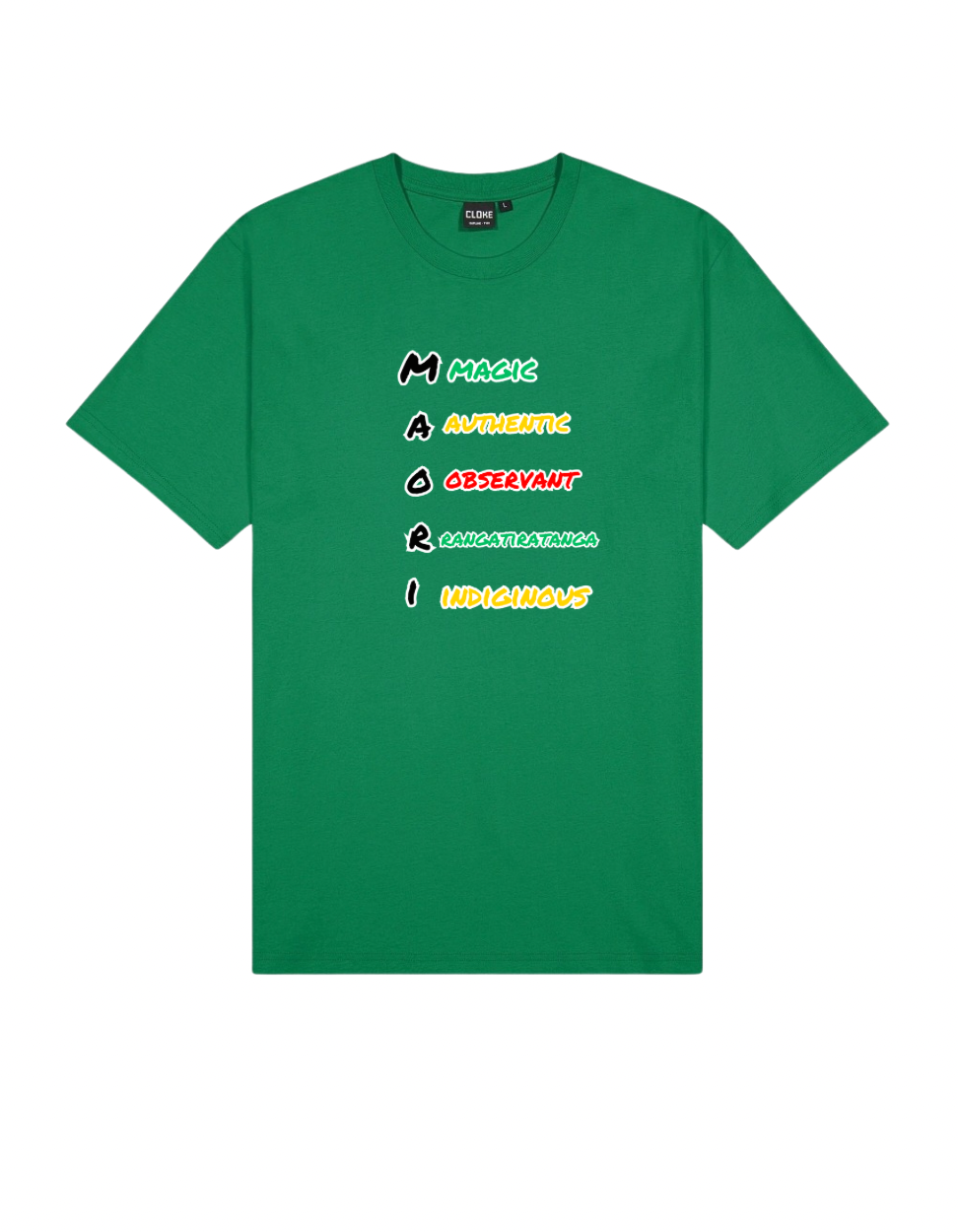 Maori Rasta Tee Pakeke