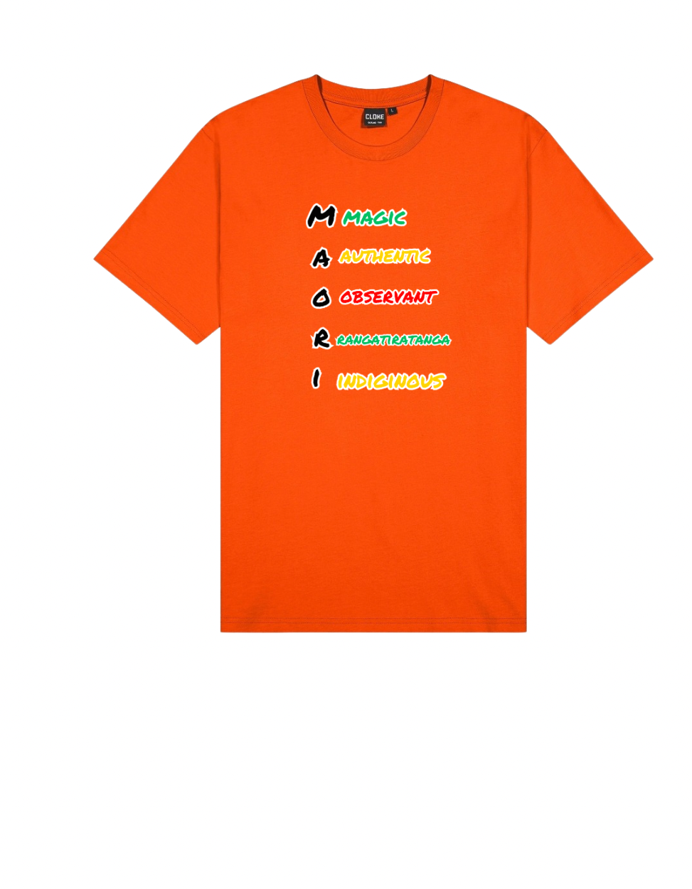 Maori Rasta Tee Pakeke