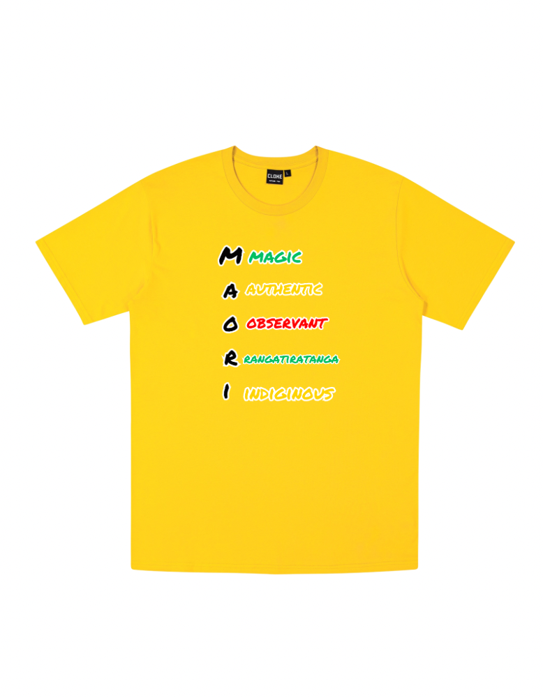 Maori Rasta Tee Pakeke