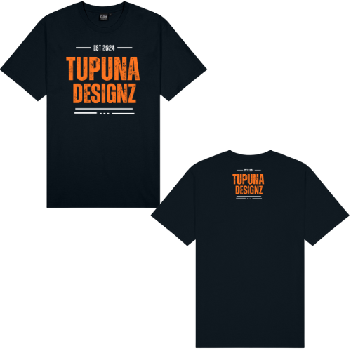 Tupuna Designz Tee Tamariki