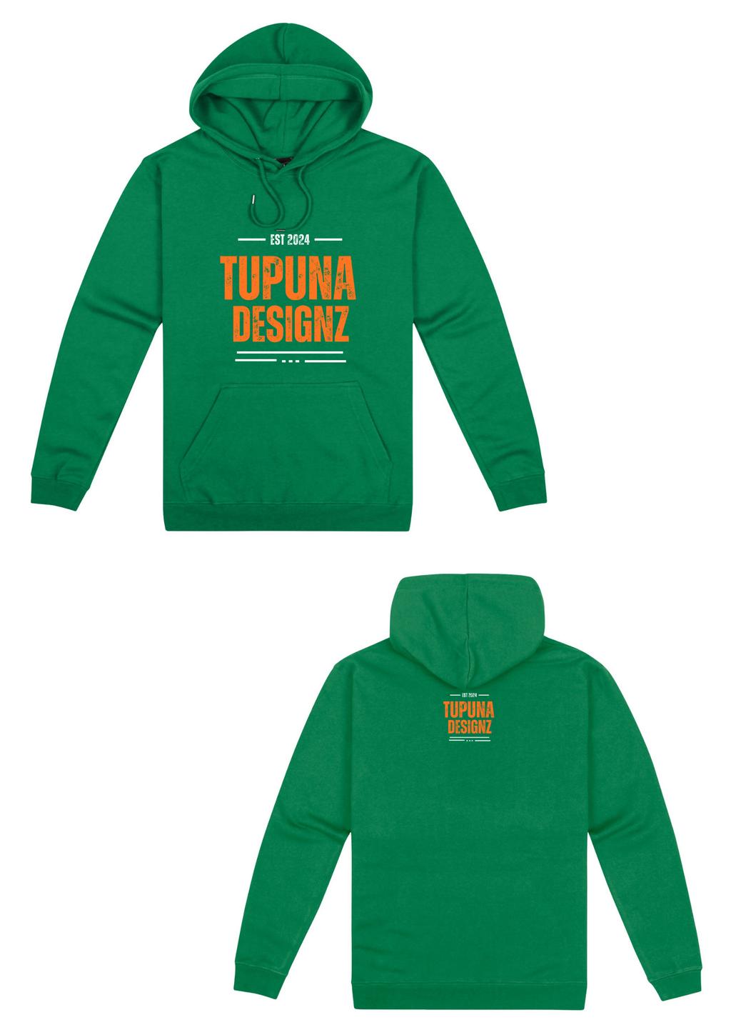 Tupuna Designz Hoodie Pakeke