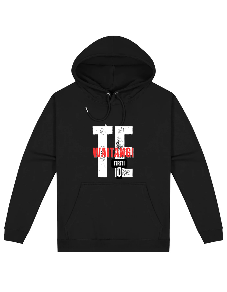 Te Tiriti O Waitangi Hoodie