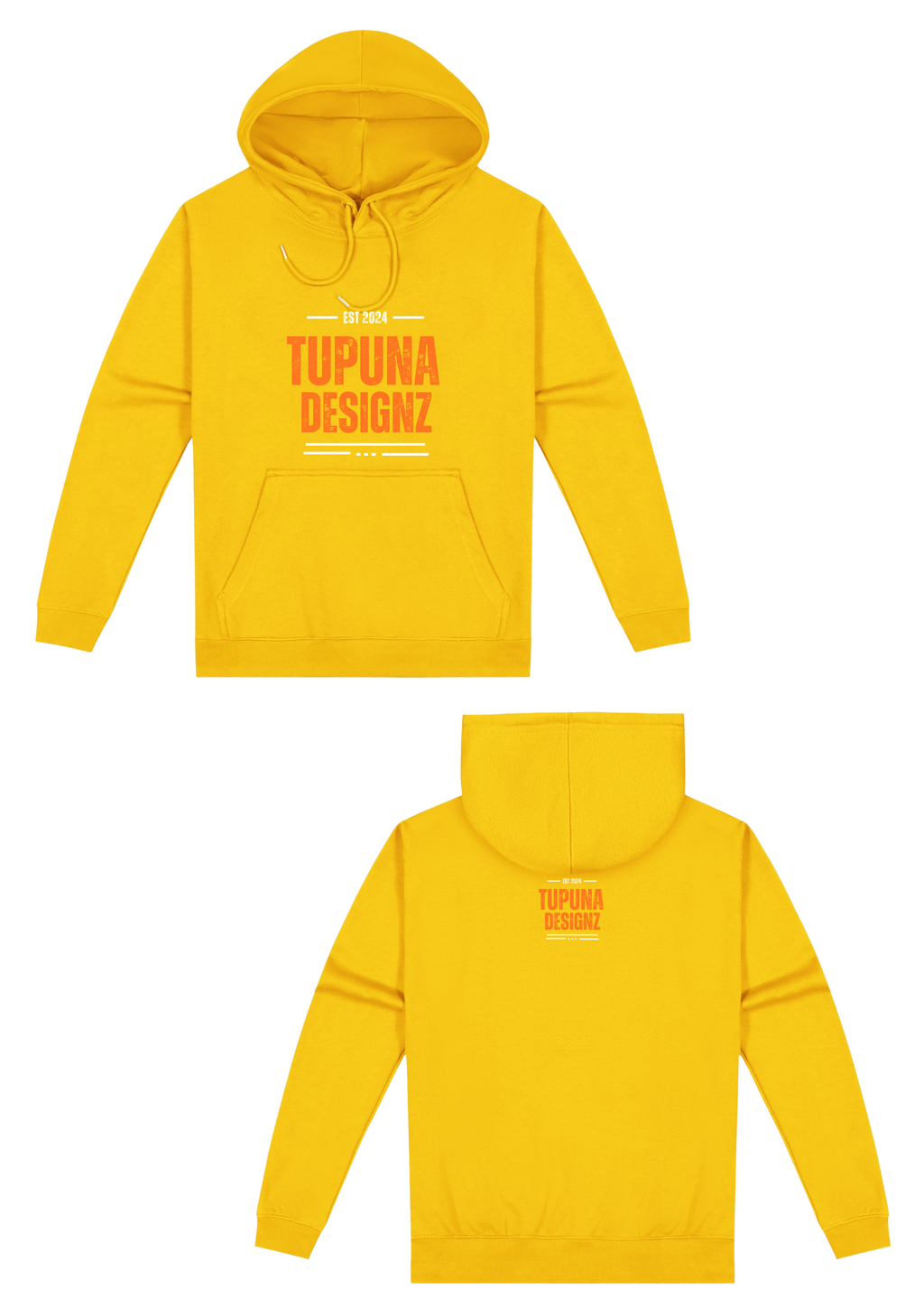 Tupuna Designz Hoodie Pakeke