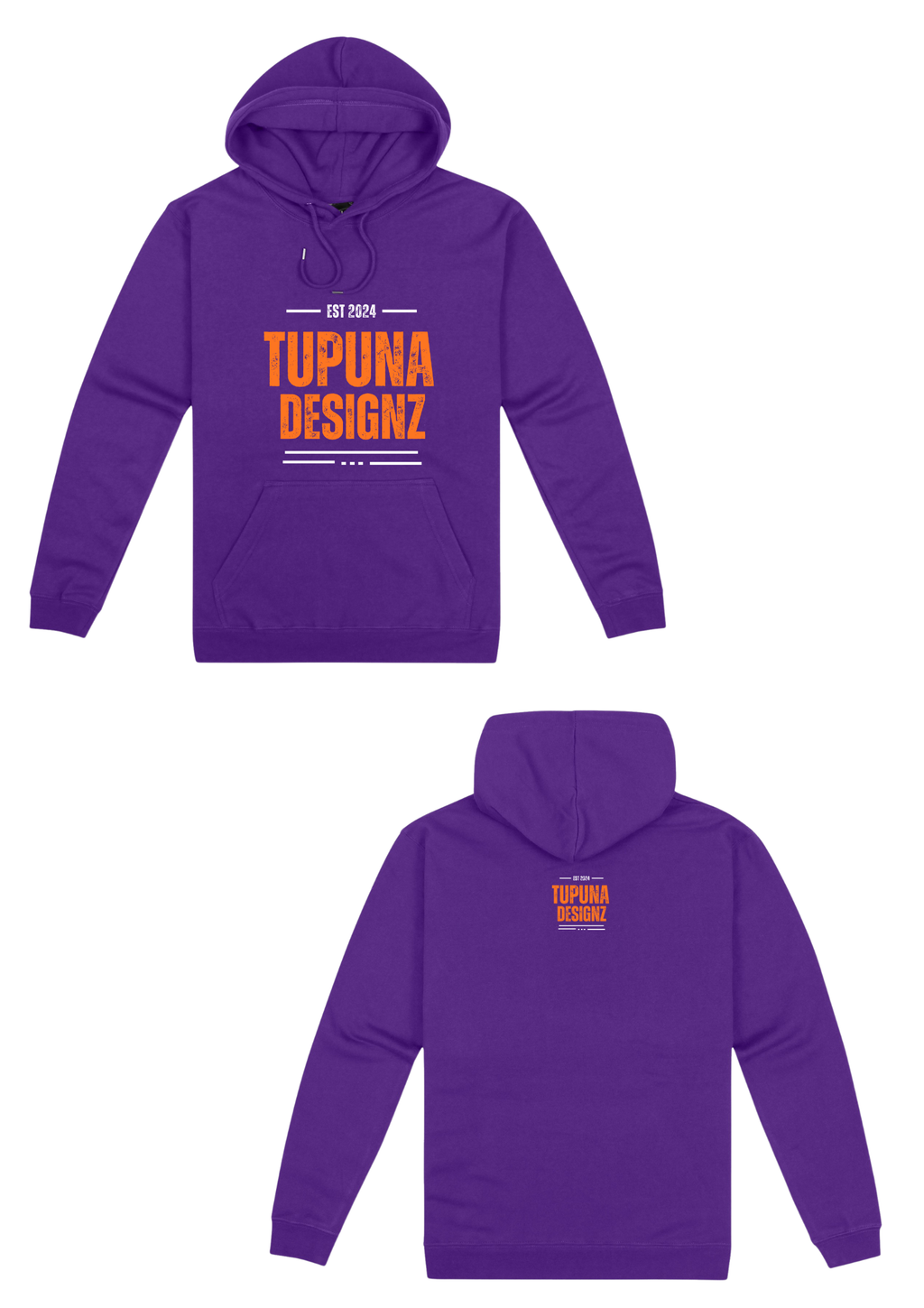 Tupuna Designz Hoodie Pakeke