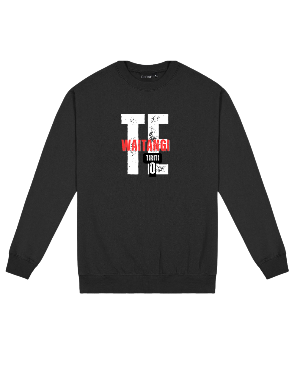 Te Tiriti O Waitangi Crew Neck