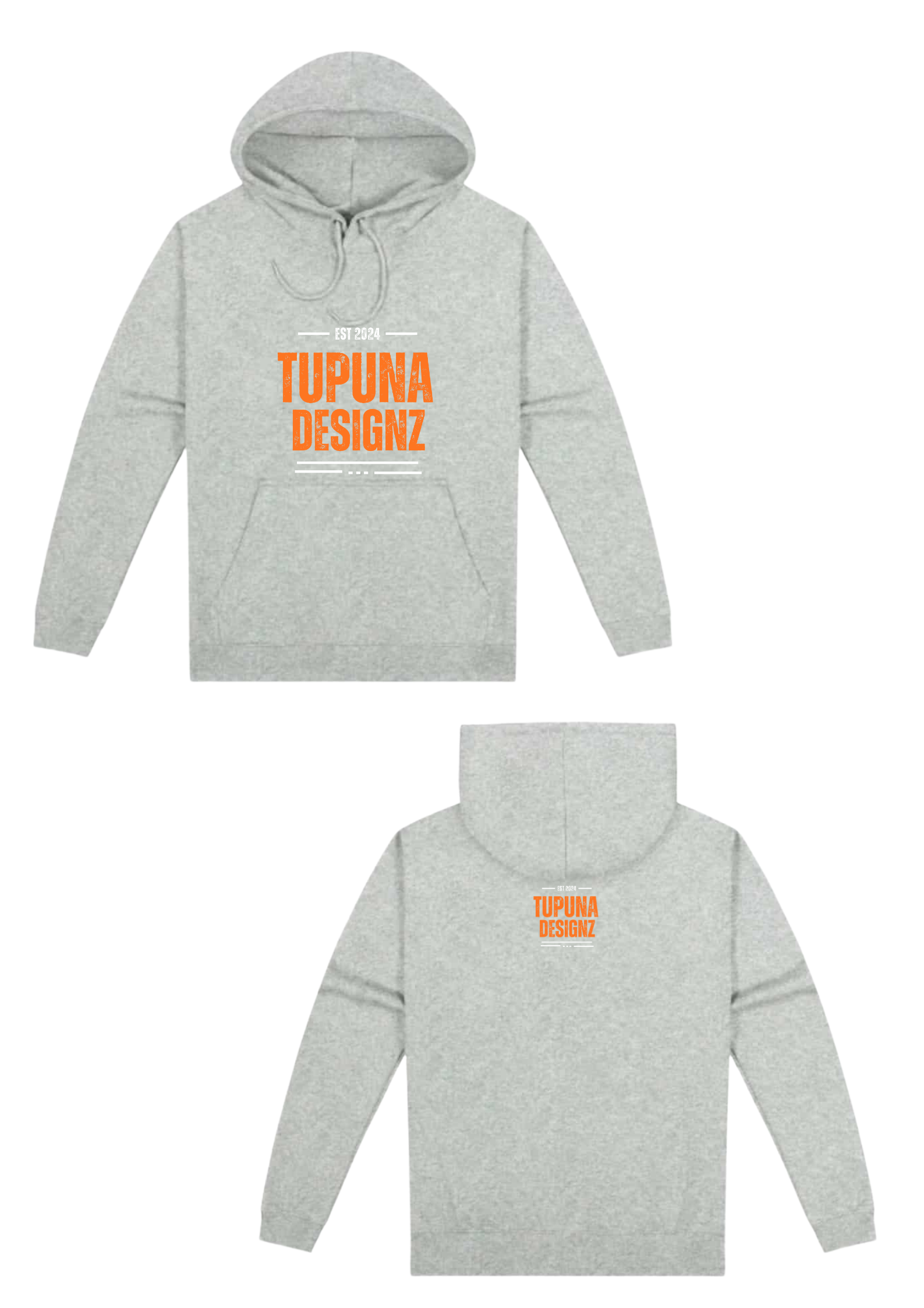 Tupuna Designz Hoodie Pakeke