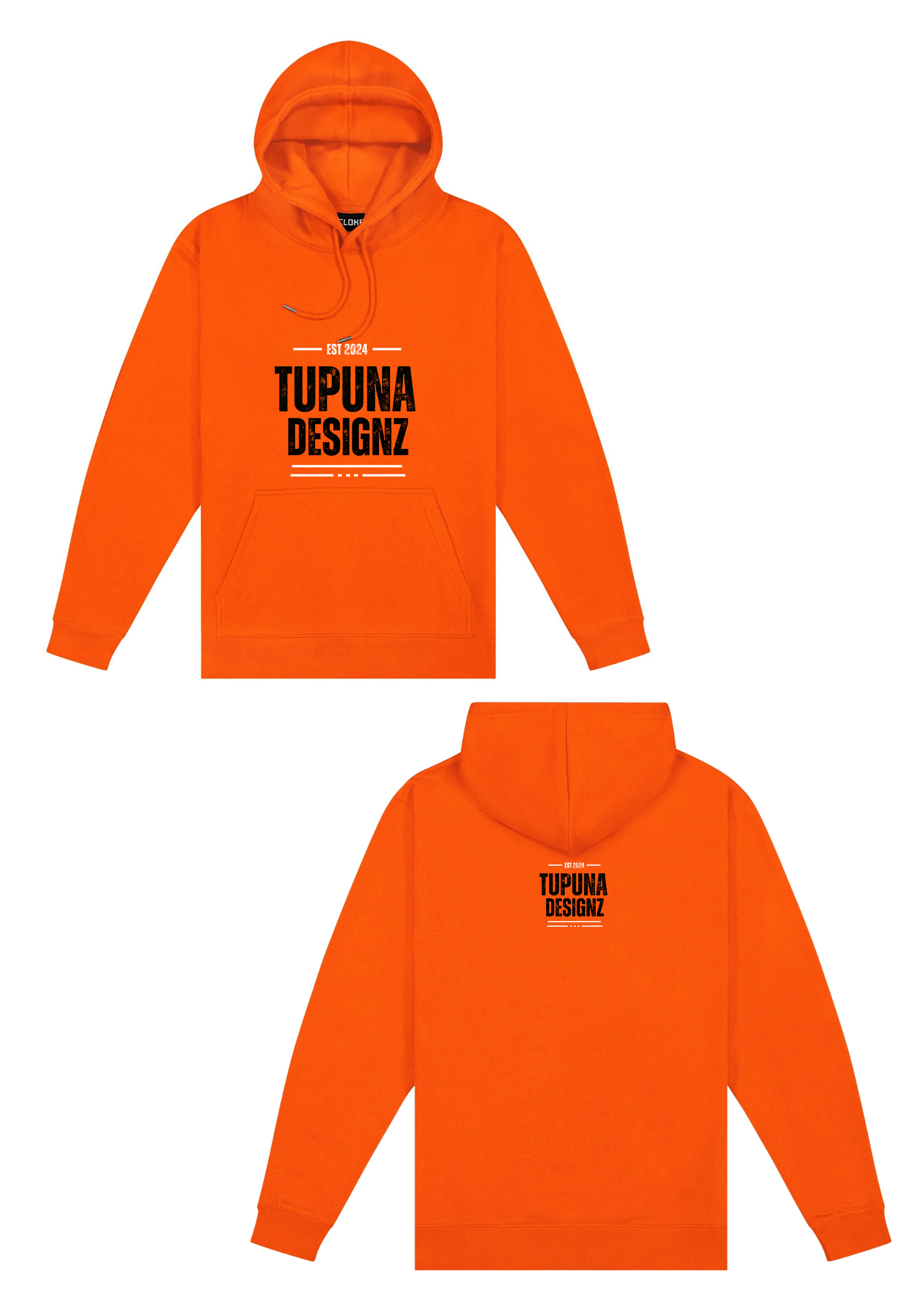 Tupuna Designz Hoodie Pakeke