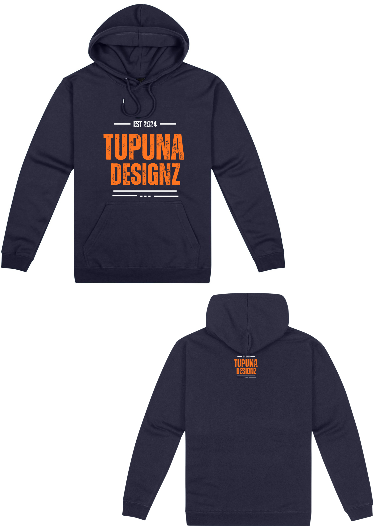 Tupuna Designz Hoodie Pakeke