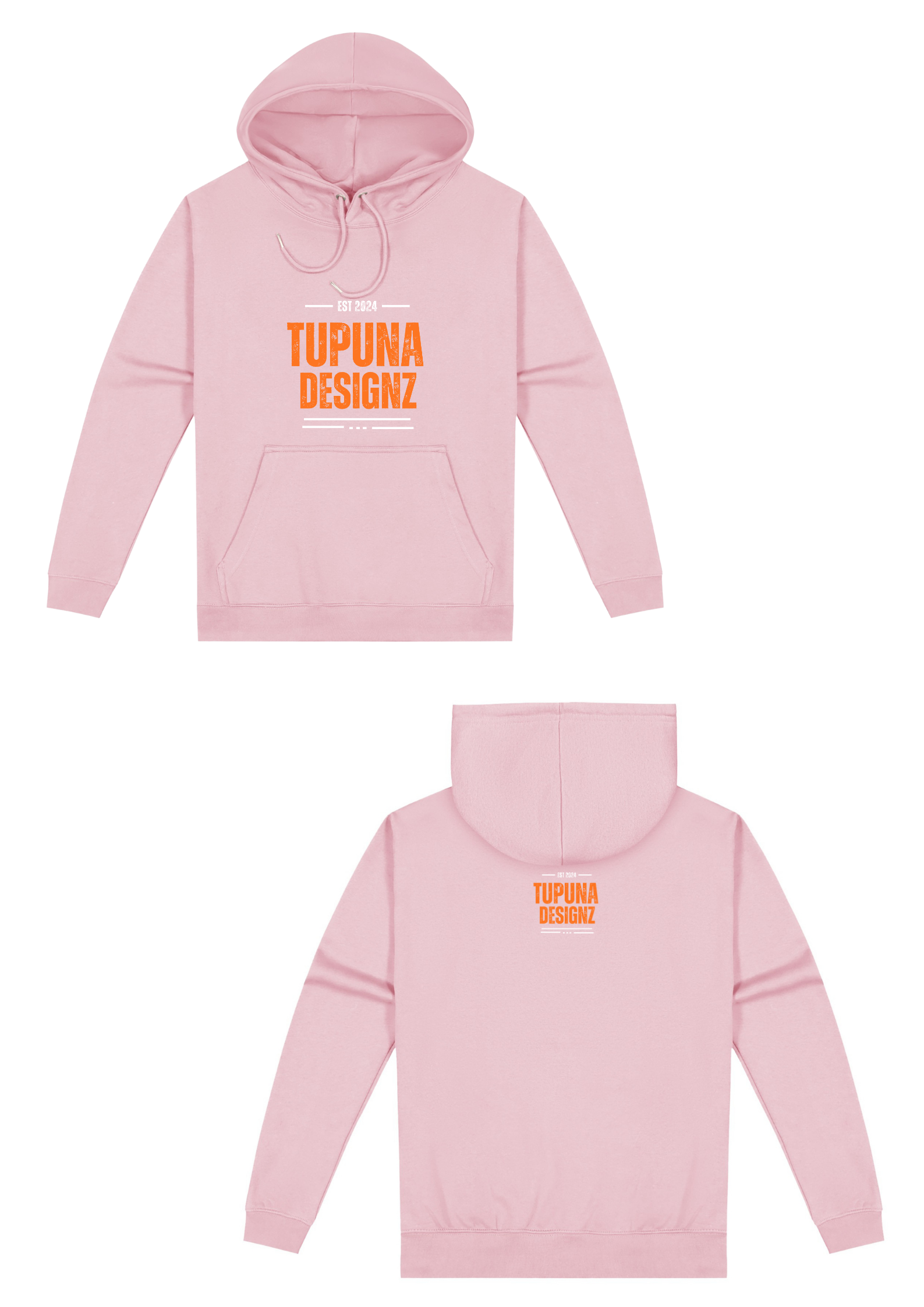 Tupuna Designz Hoodie Pakeke